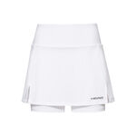 Ropa HEAD HEAD Club Basic Long Falda Mujeres-Blanco,Plateado