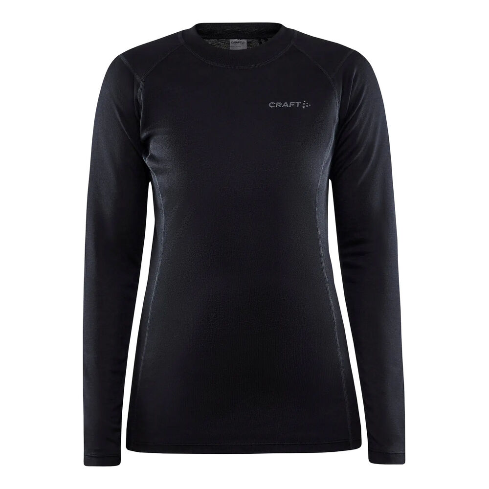 Craft Core Warm Baselayer Camiseta de manga larga Mujeres - negro,