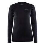 Ropa Craft Craft Core Warm Baselayer Camiseta de manga larga Mujeres - negro, 