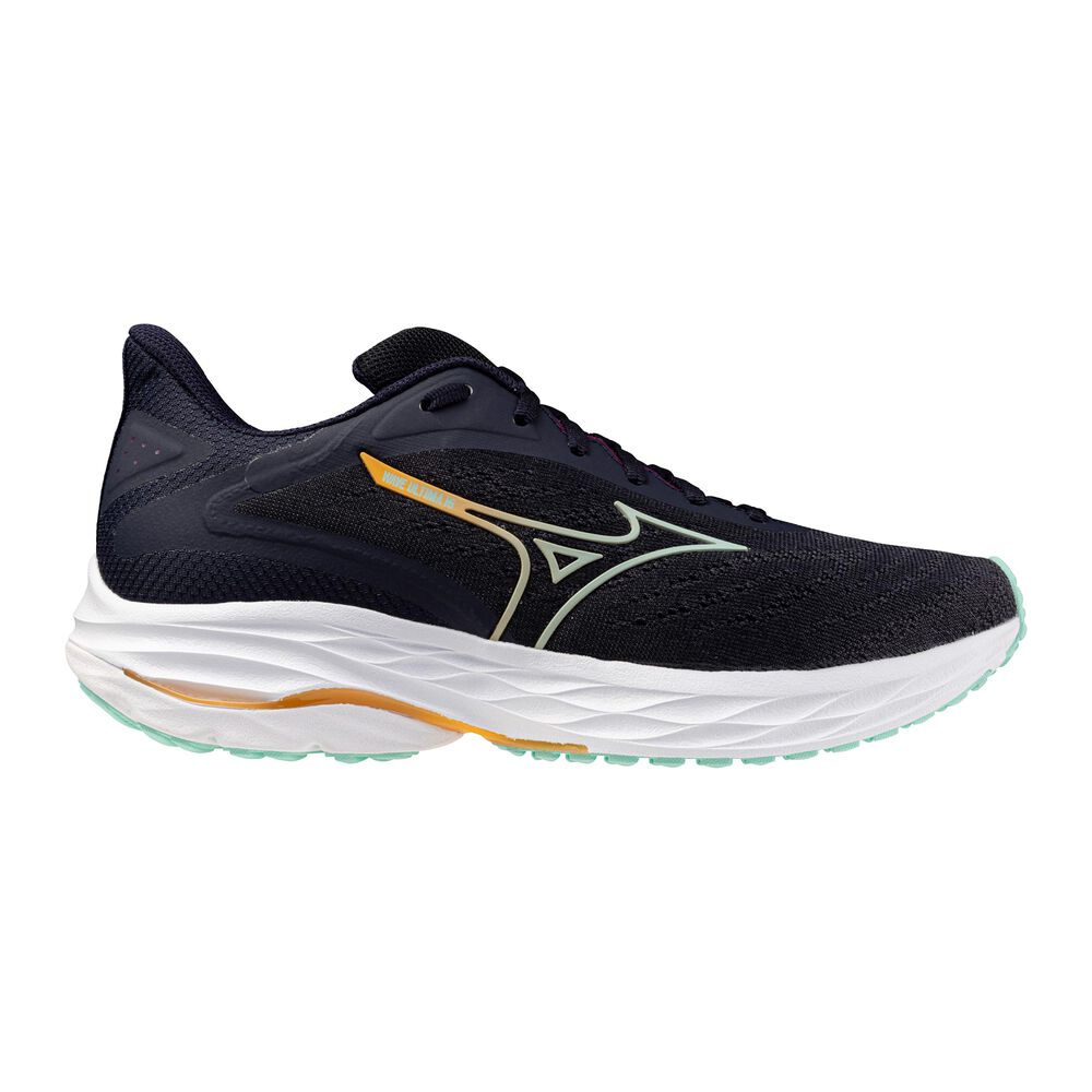 Mizuno Wave Ultima 16 Zapatilla Neutral Mujeres - Azul Oscuro, Naranja