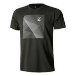 Ropa Quiet Please Sparkle Square Lines Tee
