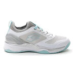 Zapatillas de tenis Lotto Lotto Mirage 200 Zapatilla Tierra Batida Mujeres-Blanco,Plateado