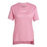Terrex MT Camiseta De Running Mujeres-Rosa