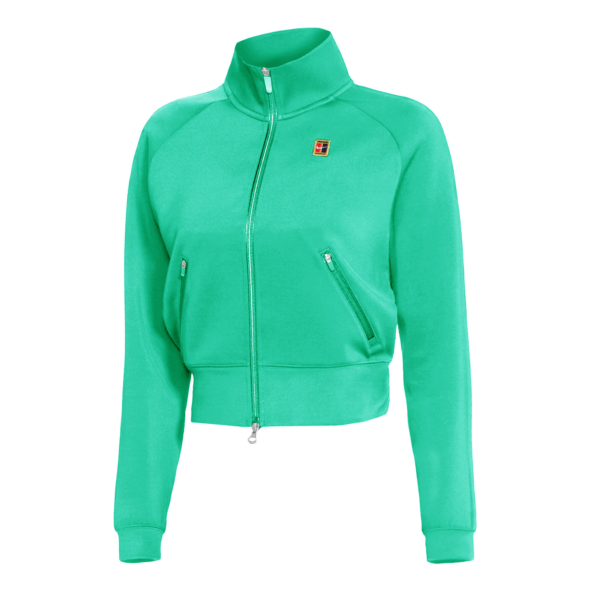 Nike Court Dri-Fit Heritage Chaqueta Mujeres - Verde compra online | Tennis-Point