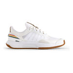 Zapatillas de tenis Wilson Wilson Intrigue Tour Zapatilla Tierra Batida Mujeres-Blanco