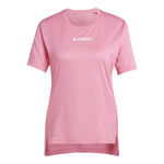 Ropa adidas adidas Terrex MT Camiseta De Running Mujeres-Rosa