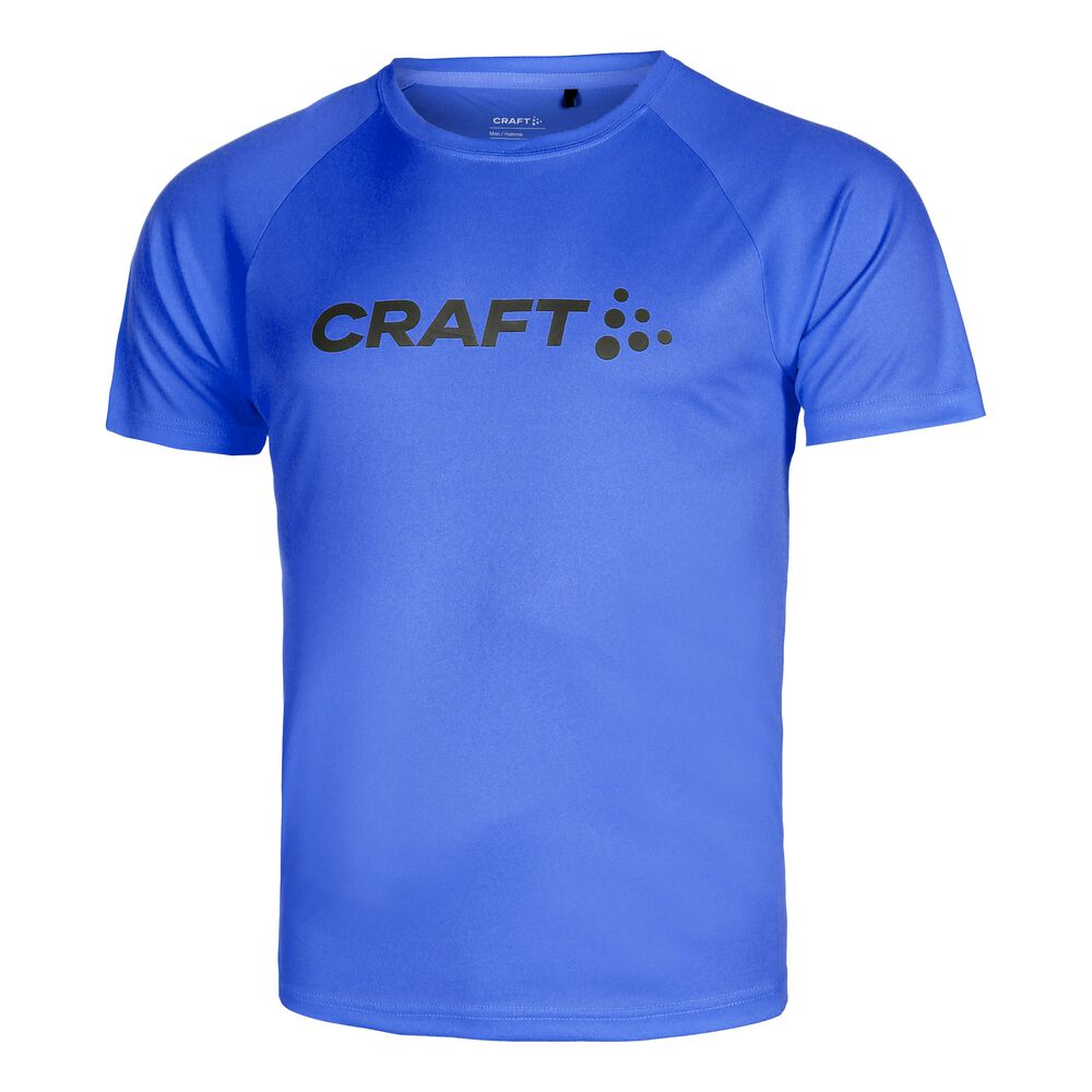 Craft Core Essence Logo Camiseta De Running Hombres - Azul