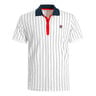 Stripes Polo Hombres-Blanco,Azul Oscuro