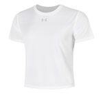 Ropa Under Armour Under Armour Velociti  Camiseta de running Mujeres-blanco, plateado