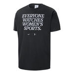 Nike Nike Everyone Watches Women's Sport Camiseta de manga corta Mujeres-negro