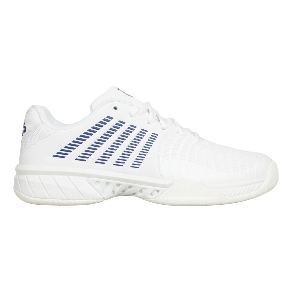 K-Swiss Express Light 3 Zapatilla Para Pista Cubierta Hombres - Blanco
