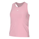 Ropa de tenis Nike Nike Dri-FIT Victory Camiseta de tirantes Mujeres - rosa, blanco