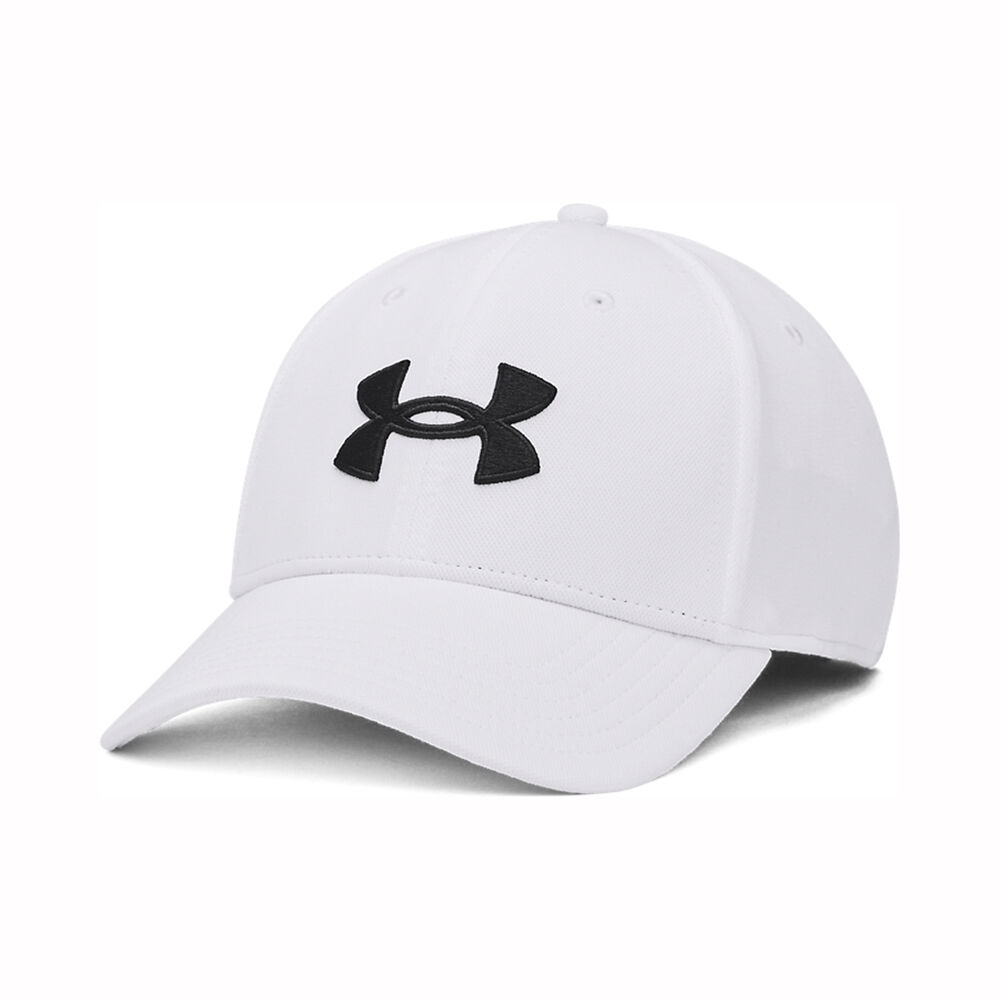 Under Armour Blitzing Gorra - Blanco, Negro