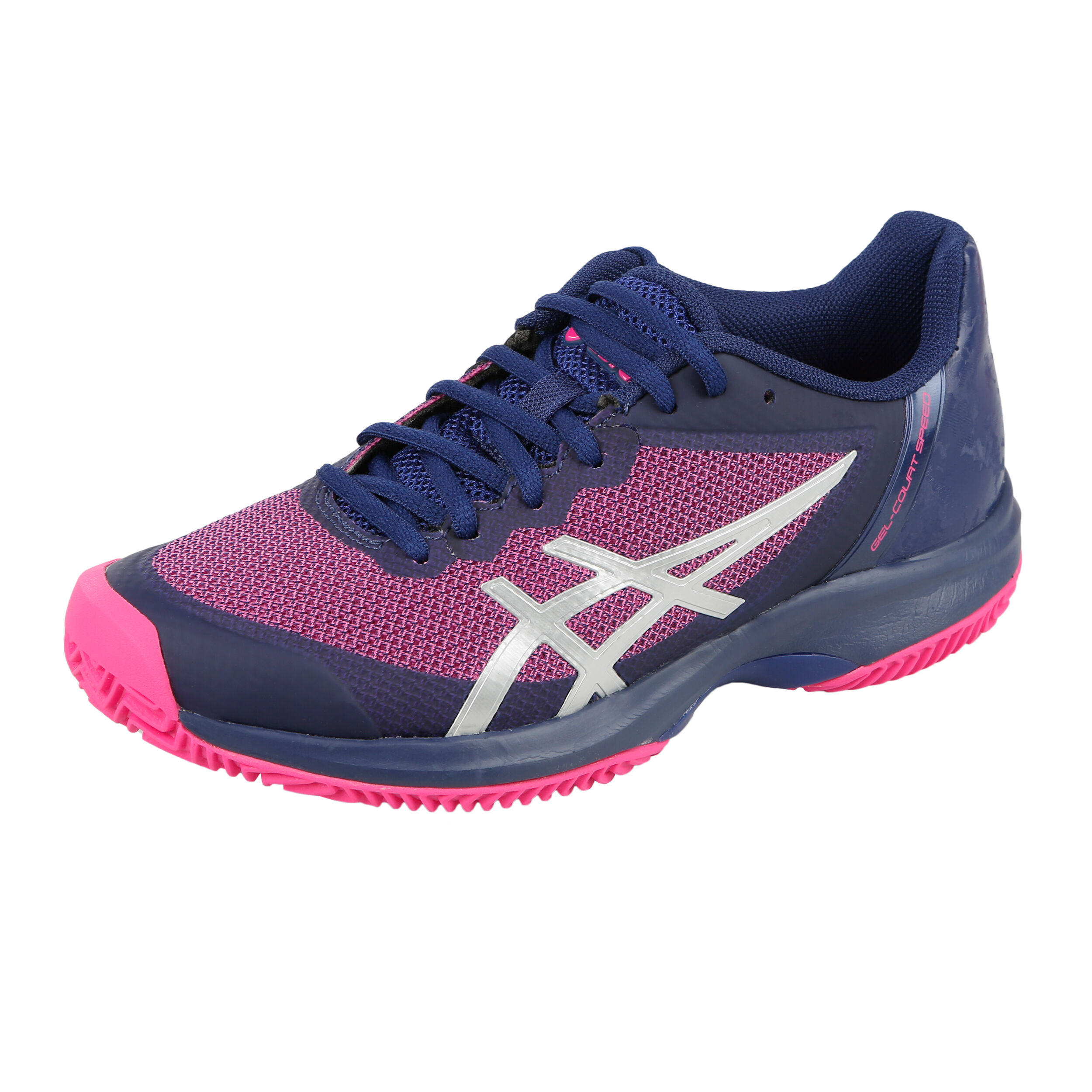asics gel court speed clay azul