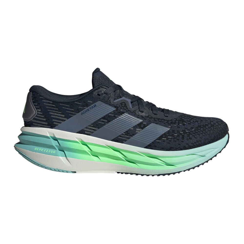 adidas Adistar 4 Zapatilla neutral Hombres-azul oscuro, azul-gris