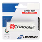 Grips Babolat Babolat Team Syntec Team Pack De 1-Blanco