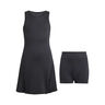 Club Vestido Chicas-Negro