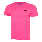 Ropa Nike Nike Dri-Fit Slam NY Camiseta de manga corta Hombres - rosa ne&oacute;n, 