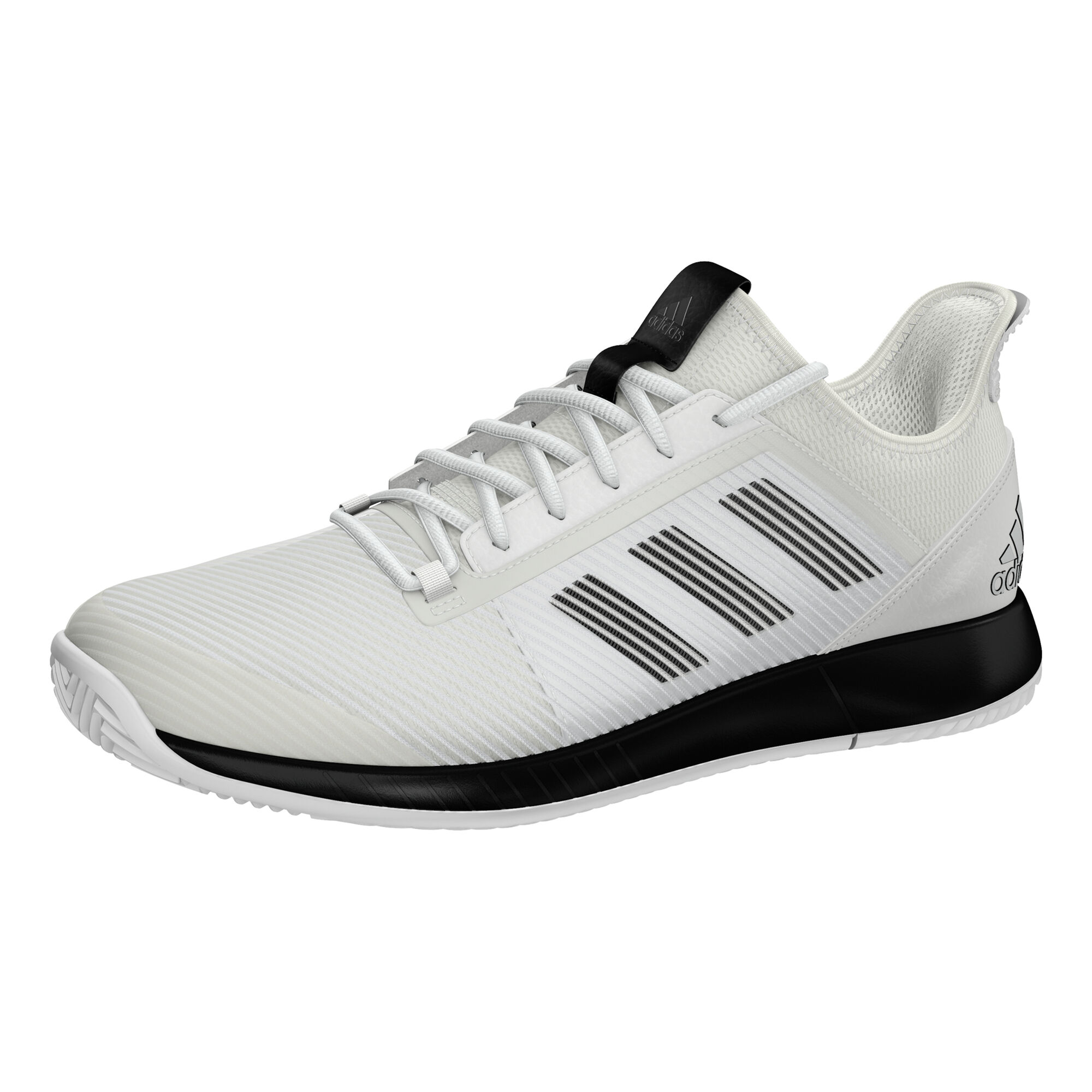 Los Alpes malo falda adidas Defiant Bounce 2 Zapatilla Todas Las Superficies Hombres - Blanco,  Negro compra online | Tennis-Point