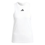 Ropa adidas adidas Pro Y-Tank Camiseta De Tirantes Mujeres-Blanco