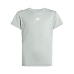 adidas adidas All Sports Favorite Camiseta de manga corta Chicas-crema, salvia
