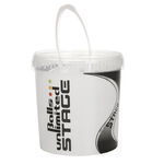Equipo de entrenamiento Balls Unlimited Balls Unlimited Stage 1,2,3 Cubo De Pelotas-Negro,Blanco