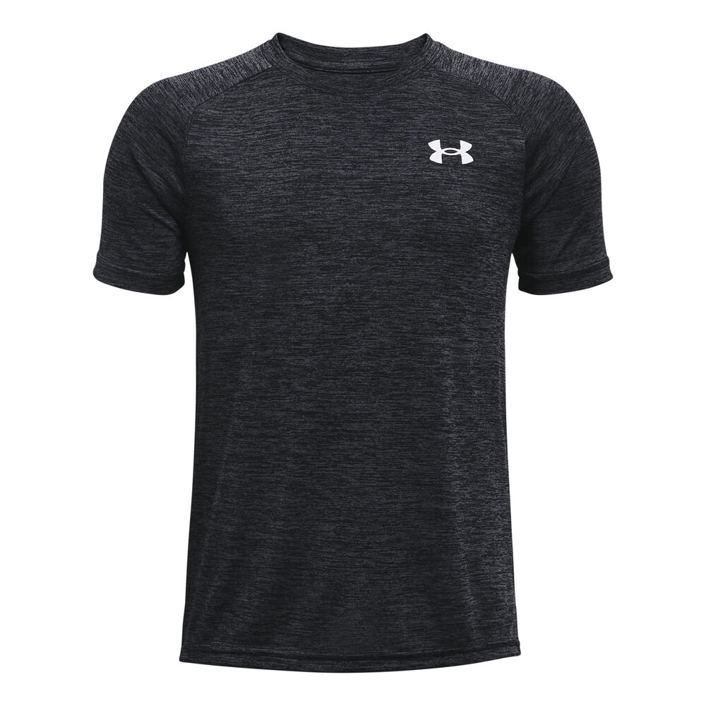 Under Armour Tech 2.0 Camiseta De Manga Corta Chicos - Negro
