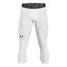 Heatgear Malla Hombres-Blanco,Negro