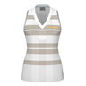Performance Camiseta De Tirantes Mujeres-Blanco,Beige