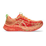 Zapatillas para correr ASICS ASICS NOOSA TRI 16 Zapatilla de competición Mujeres-coral, verde neón