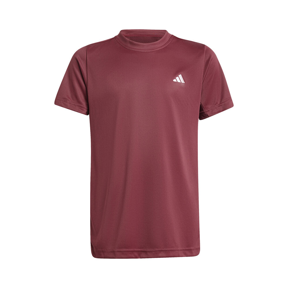 adidas Club Camiseta De Manga Corta Niños-Rojo