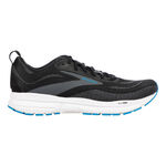 Brooks Brooks Trace 4 Zapatilla neutral Hombres - negro, gris