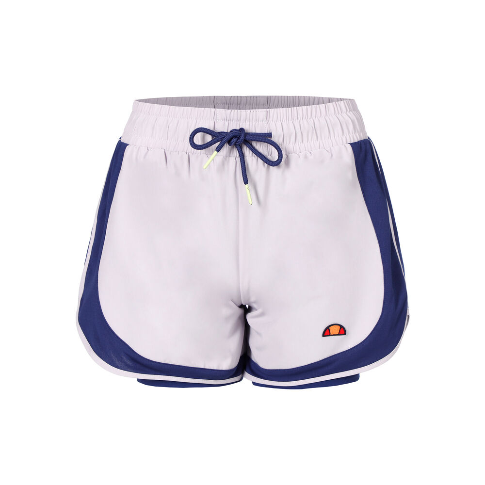 Ellesse Jazzie Shorts Mujeres - Morado, Azul Oscuro