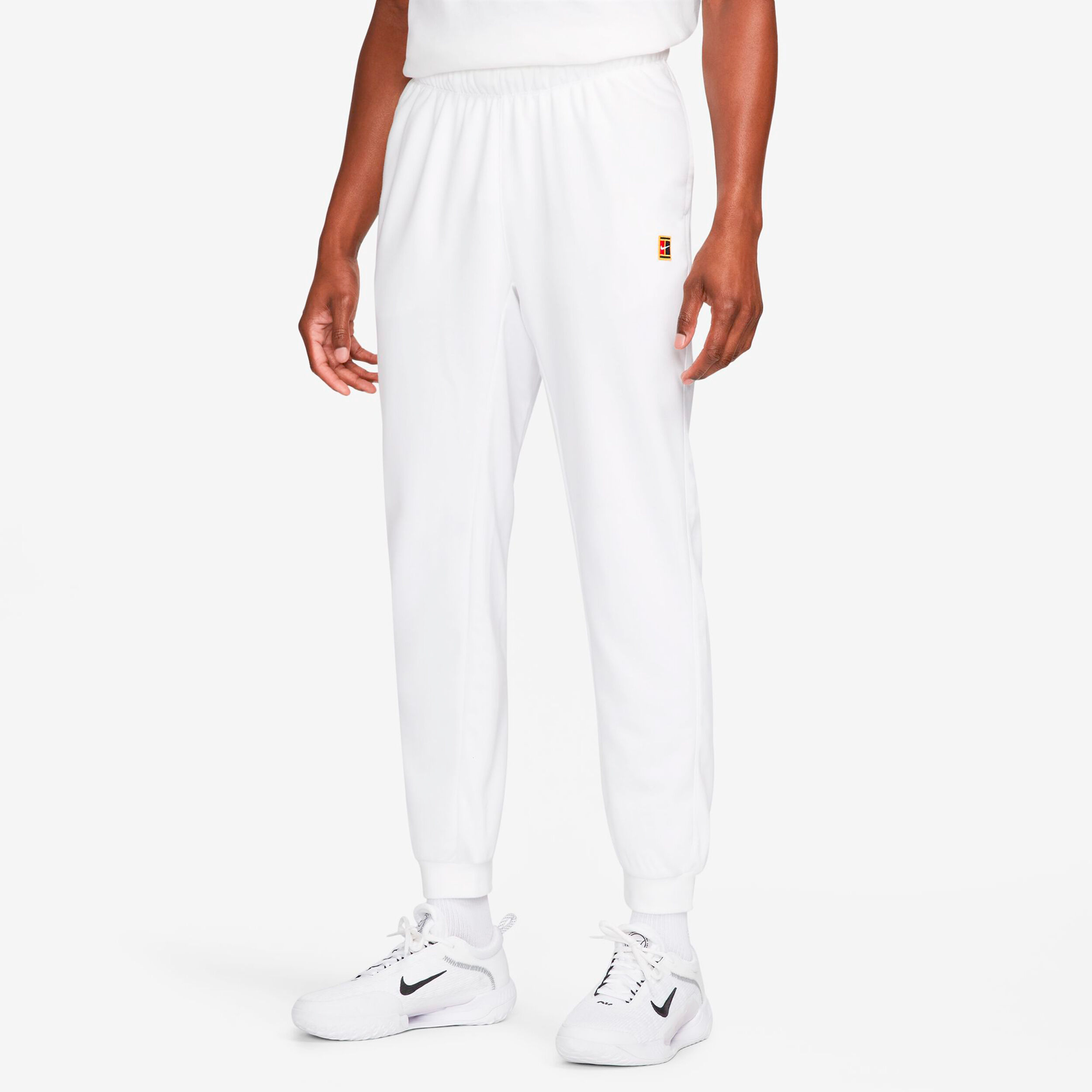 Buy Nike Court Dri Fit Heritage Pantalon De Entrenamiento Hombres Blanco online Tennis Point ES