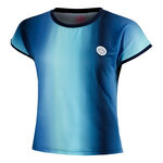 Ropa BIDI BADU BIDI BADU Spectrum Camiseta De Manga Corta Mujeres-Azul Oscuro,Azul Claro