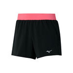 Ropa Mizuno Mizuno Alpha 4.5in Shorts Mujeres-Negro,Rosa