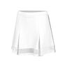 High Waist Premier Falda Mujeres-Blanco