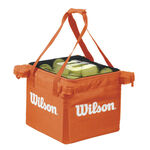 Equipo de entrenamiento Wilson Wilson Tennis Teaching Cart Bolsillo Para Pelota Recambio-Naranja