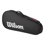 Bolsas De Tenis Wilson ADVANTAGE 2025 6PK RACKET BAG BLACK