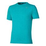 Ropa Mizuno Mizuno Core Impulse Camiseta De Running Hombres-Azul
