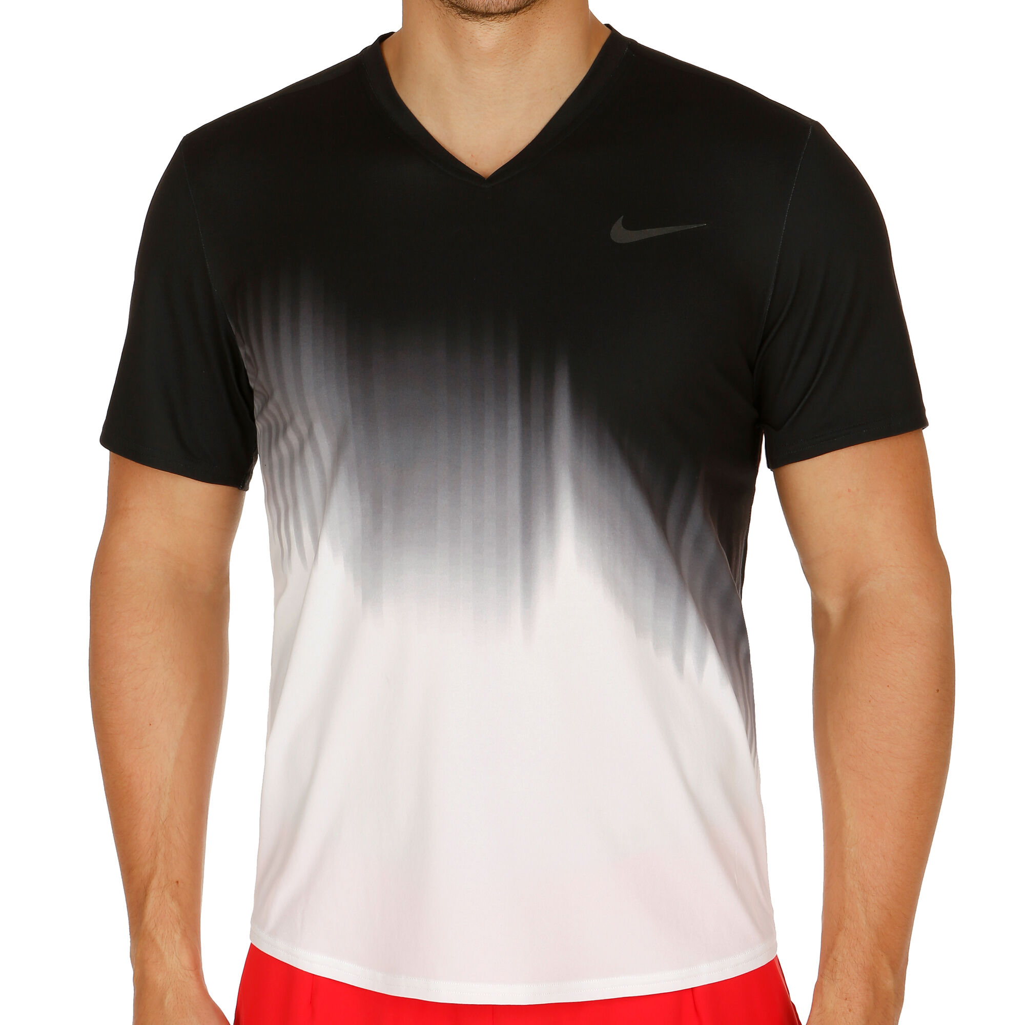 Nike Court Roger Federer Camiseta De Manga Corta Hombres Blanco compra Tennis-Point