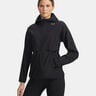 Velociti Storm  Chaqueta para correr Mujeres-negro, plateado