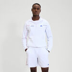 Ropa Ellesse Ellesse Woodford Chaqueta De Entrenamiento Hombres-Blanco