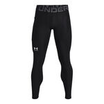 Ropa Under Armour Under Armour Heatgear Malla Hombres-Negro,Blanco