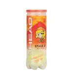 Pelotas de tenis HEAD HEAD Stage 2 Orange Bote De 3 Pelotas