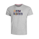 Ropa BIDI BADU BIDI BADU Wild Arts Chill Camiseta de manga corta Chicos - gris, multicolor