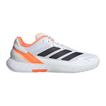 Zapatillas de tenis adidas adidas Defiant Speed 2 Zapatilla todas las superficies Hombres-blanco, negro