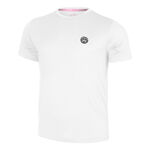 Ropa BIDI BADU BIDI BADU Crew Camiseta De Manga Corta Hombres-Blanco
