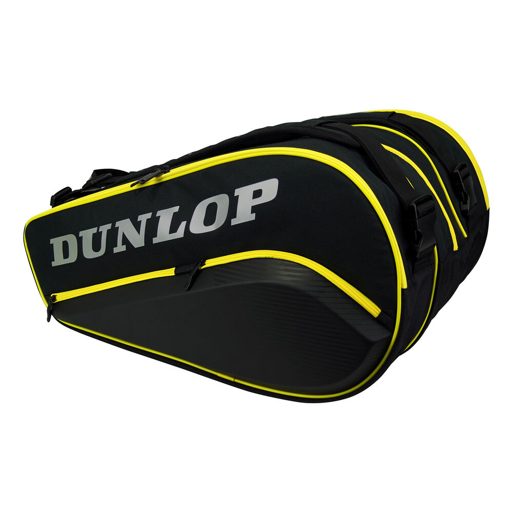 Dunlop Elite Thermo Paletero-Negro,Amarillo