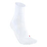 RU4 Endurance Compression Calcetines para correr Hombres-blanco, blanco